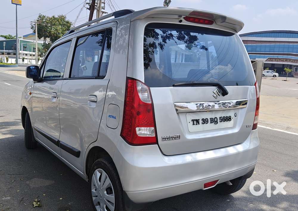Maruti Suzuki Wagon R Vxi 1.2, 2015, Petrol