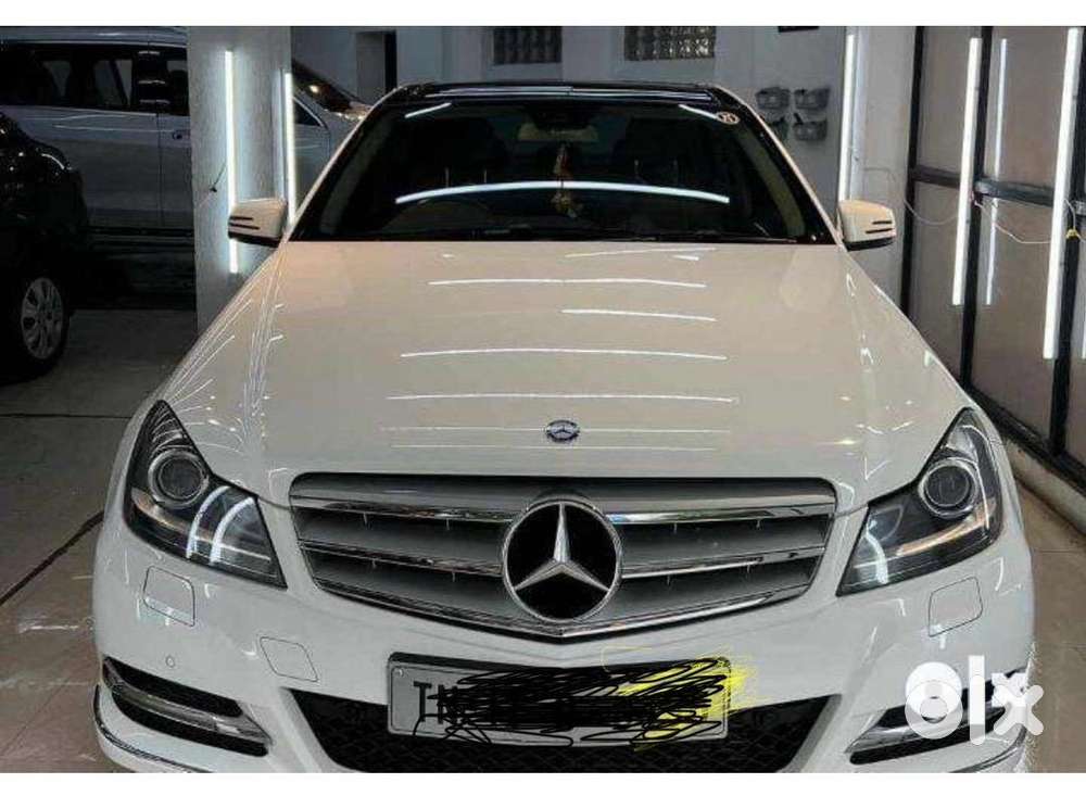Mercedes-benz C-class 2013 Diesel 60000 Km Driven