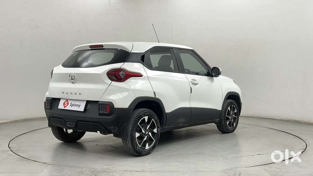 Tata Punch 1.2 Revotron Accomplished Dazzle Pack Amt, 2022, Petrol