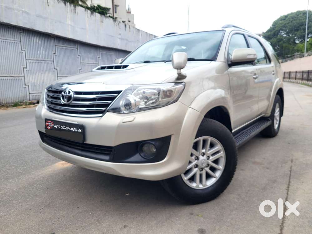 Toyota Fortuner 3.0 4x2 Automatic, 2012, Diesel