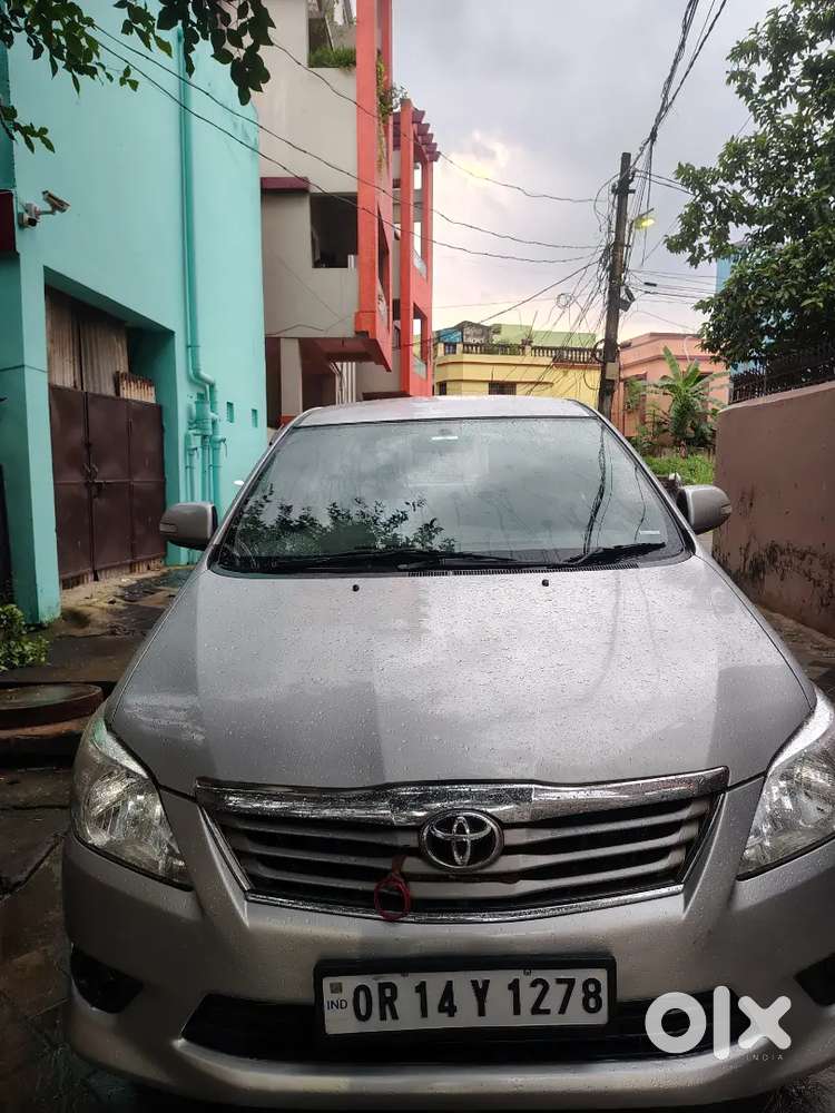 Toyota Innova Diesel 2012 Manual 200000 Km