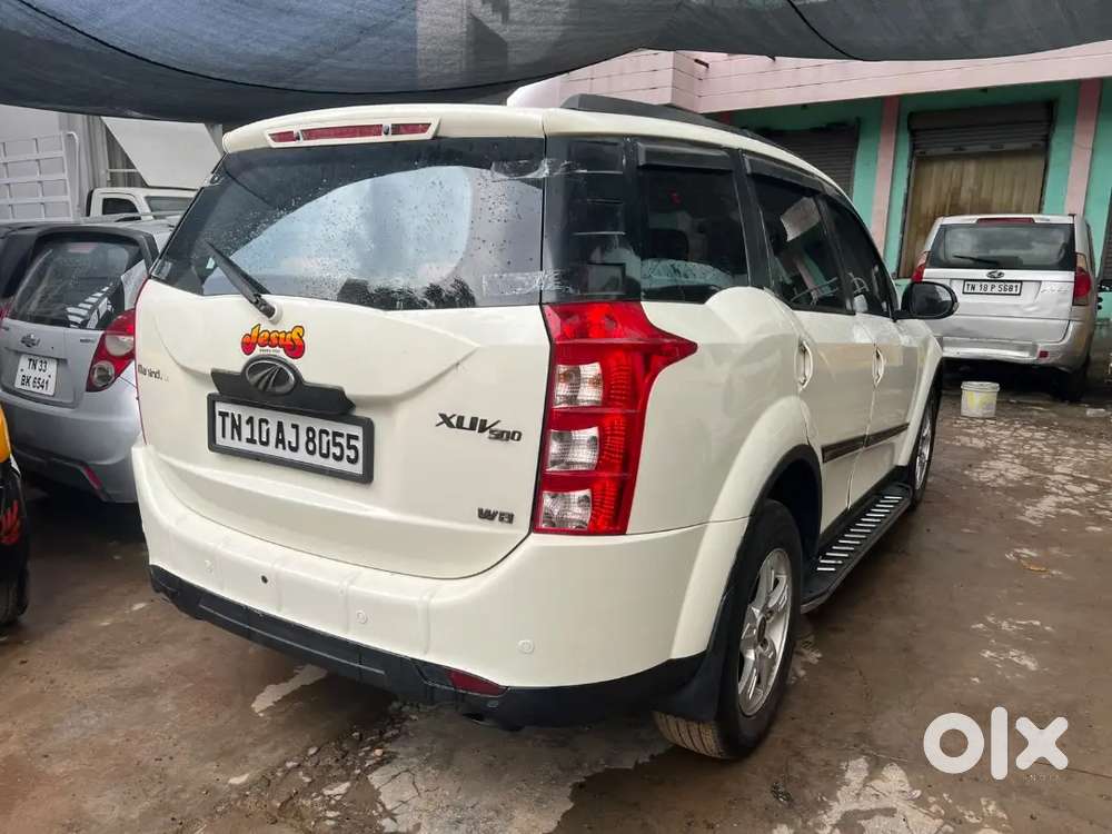 Mahindra Xuv500 W8 Diesel 2012 Model