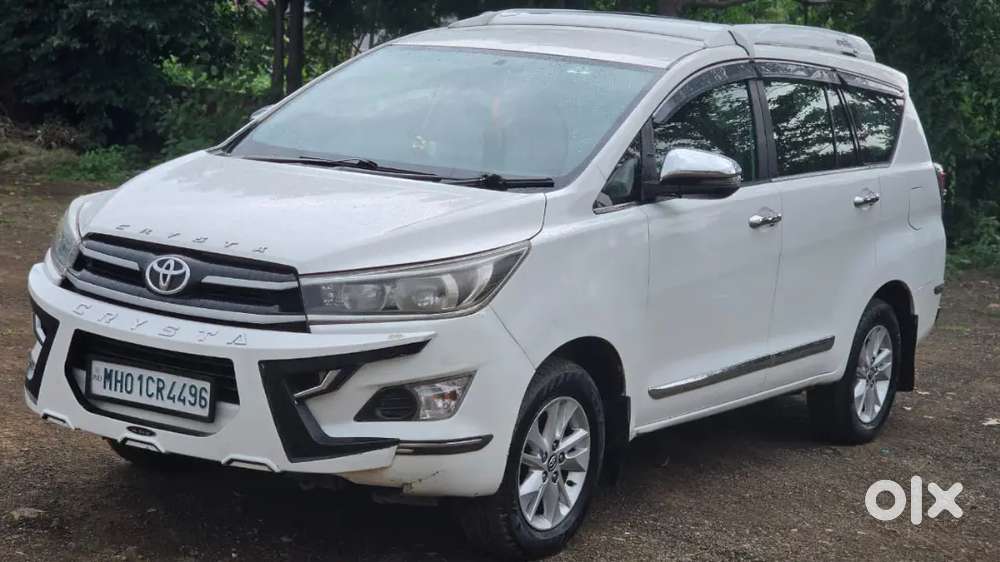 Toyota Innova Crysta 2017 Diesel 175000 Km Driven