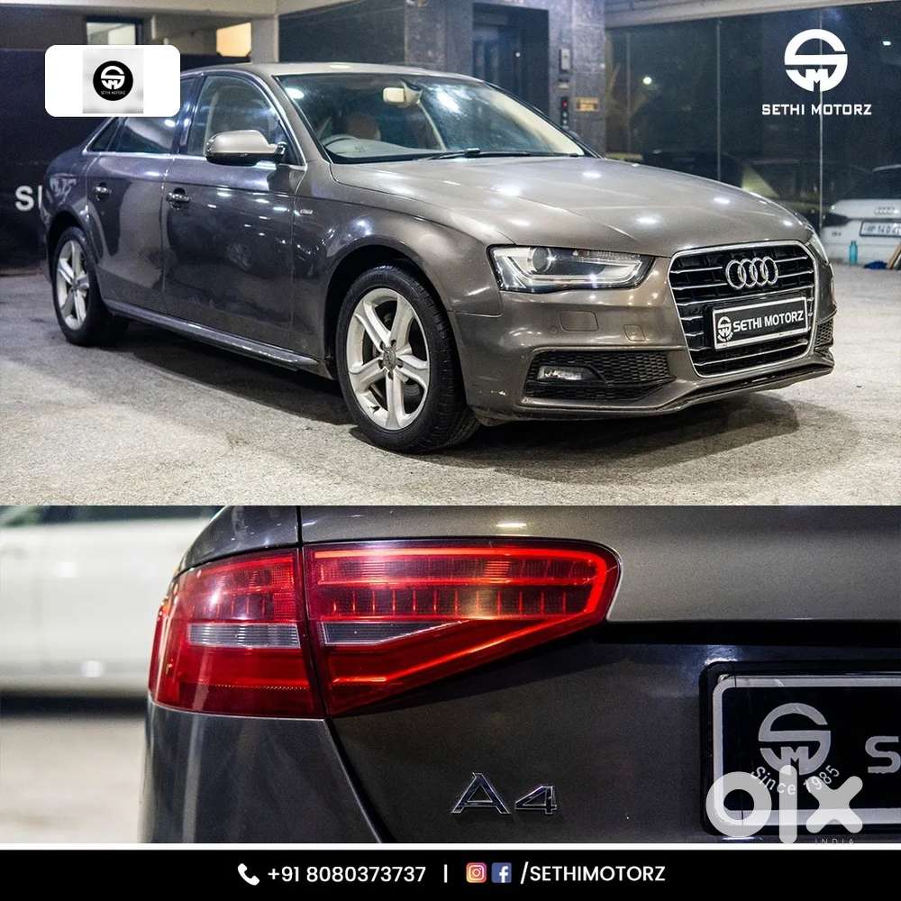 Audi A4, 2016, Diesel