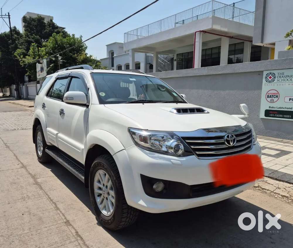 Toyota Fortuner Diesel 2014