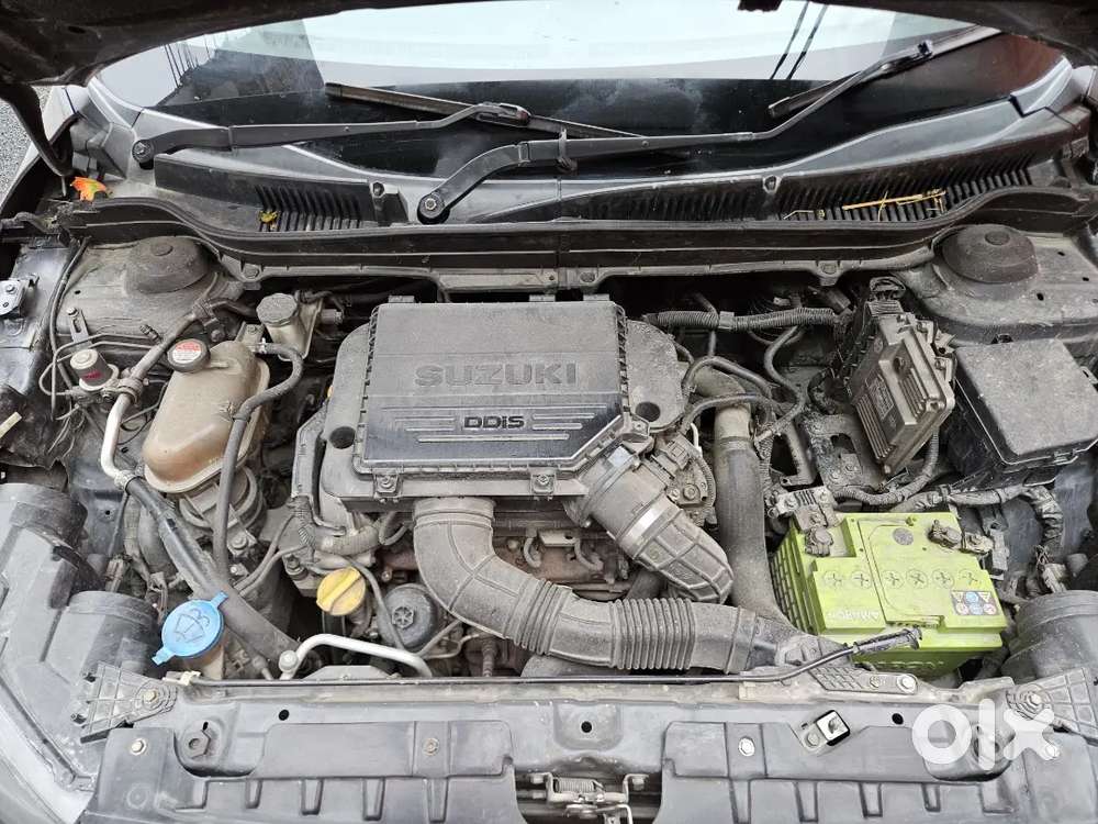 Maruti Suzuki Brezza Vdi 2017