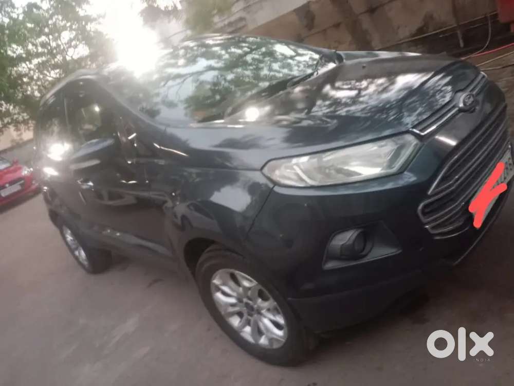 Ford Ecosport 2017 Diesel Good Condition