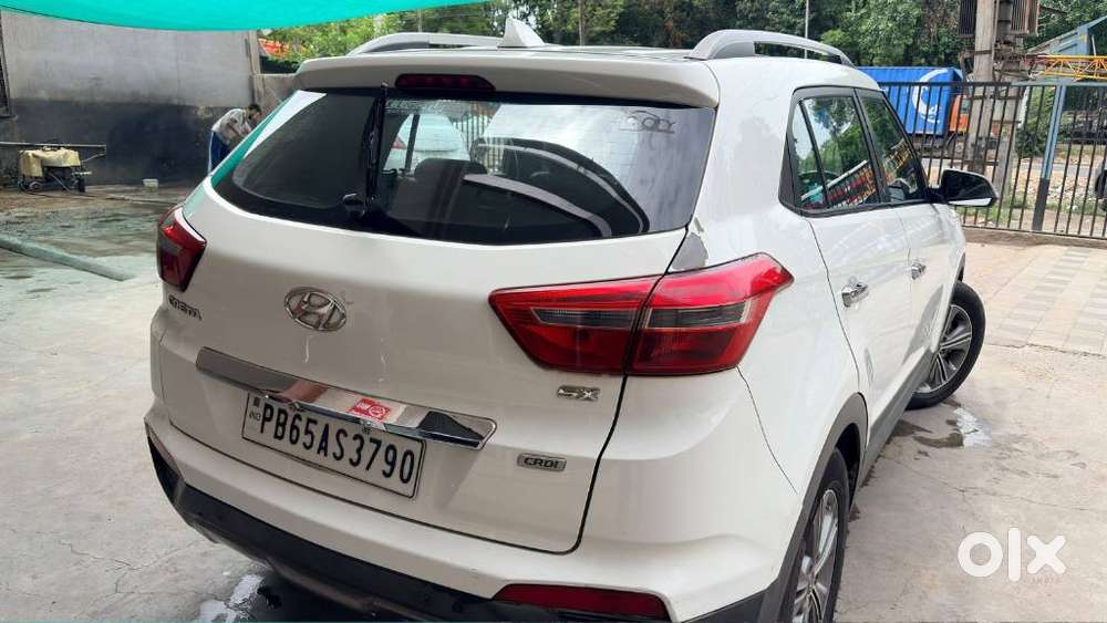 Hyundai Creta 1.6 Crdi Sx Option, 2016, Diesel