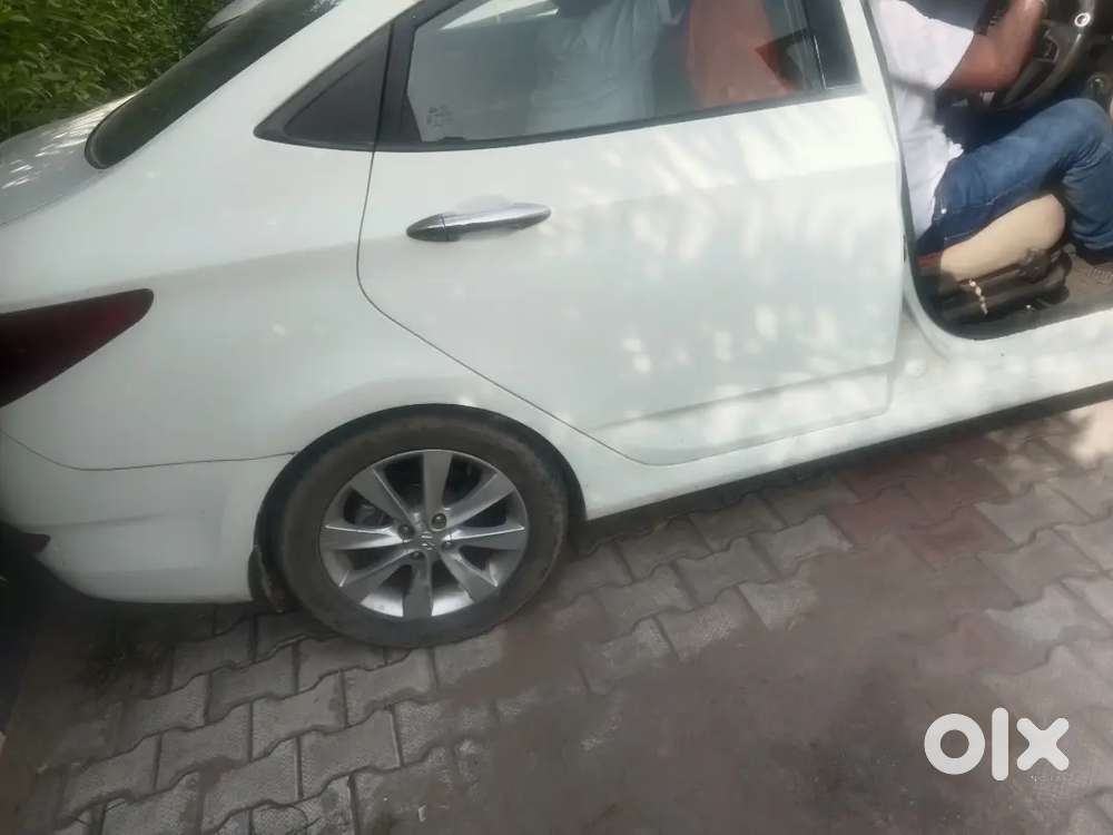 Hyundai Verna 2012 Diesel