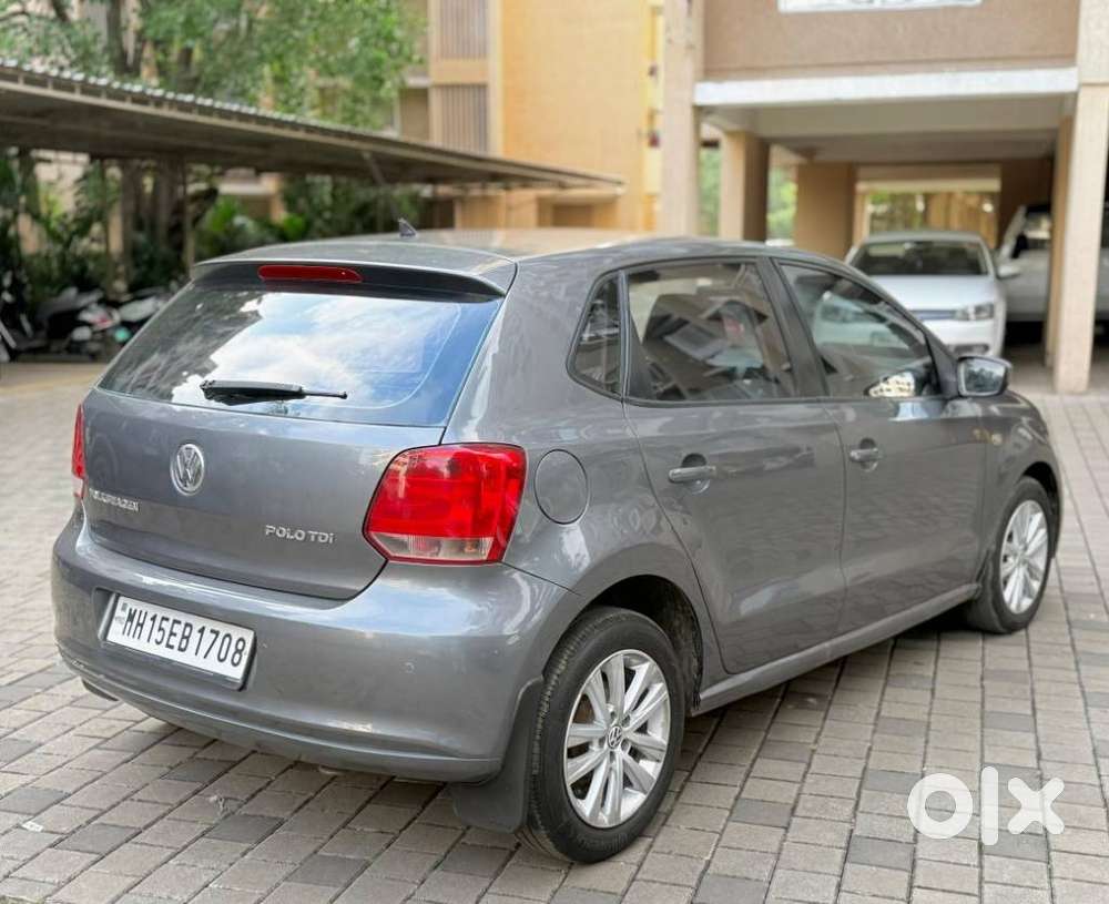 Volkswagen Polo Petrol Highline 1.6l, 2013, Diesel