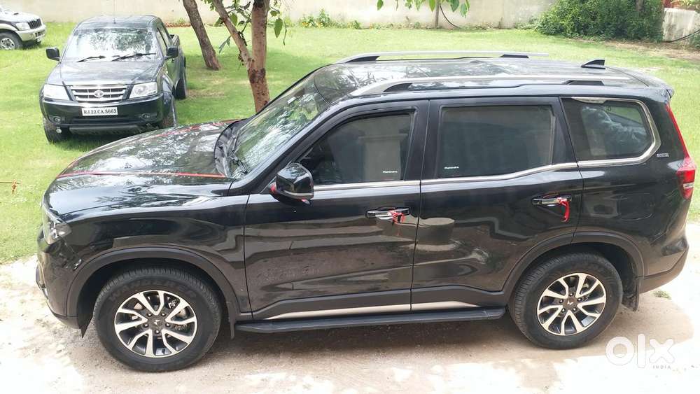 Mahindra Scorpio N Z8 L Diesel At 4wd 7 Str, 2023, Diesel