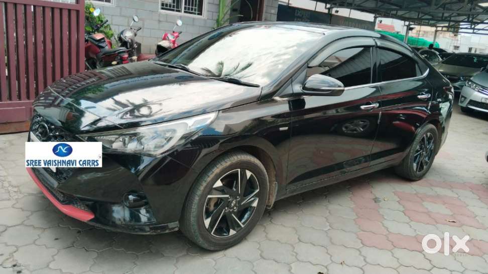Hyundai Verna 1.5 Sx (o) Ivt, 2021, Petrol