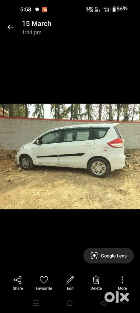 Maruti Suzuki Ertiga 2016 Diesel Well Maintained