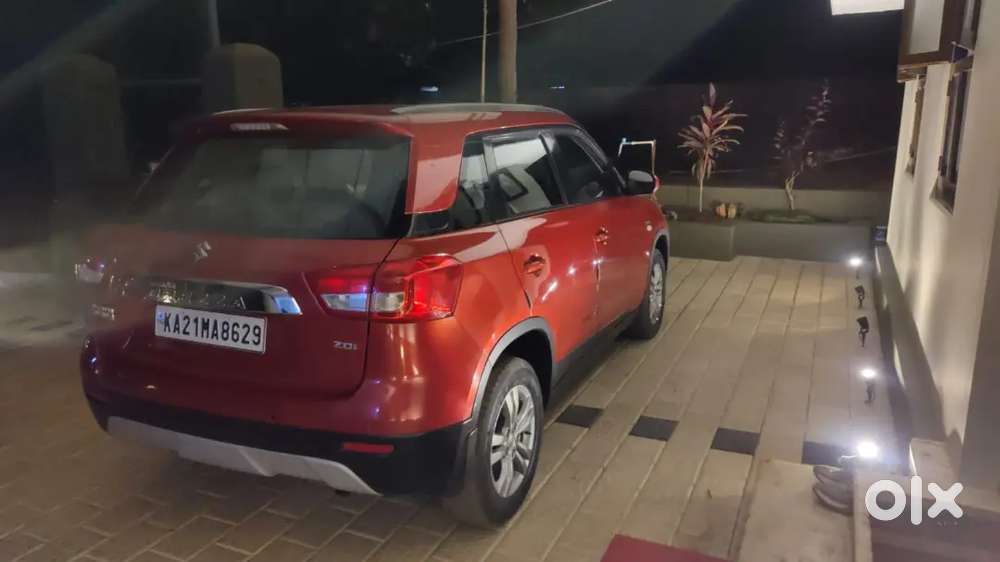 Maruthi Suzuki Brezza Zdi 2017
