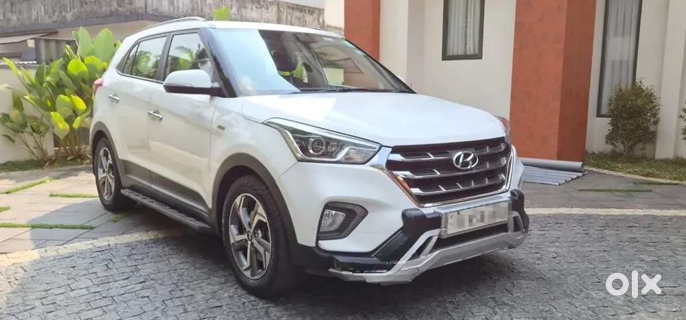 Creta Automatic 2019, 1.6 Sx At Crdi , 1st Owner, No Replace ,