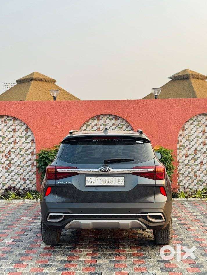 Kia Seltos Htx+ At 1.5 Diesel, 2020, Diesel