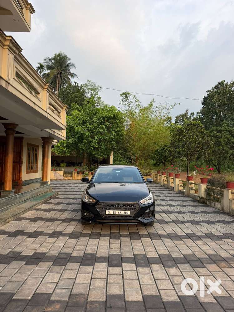 Hyundai Verna Sx Option, 2018, Petrol