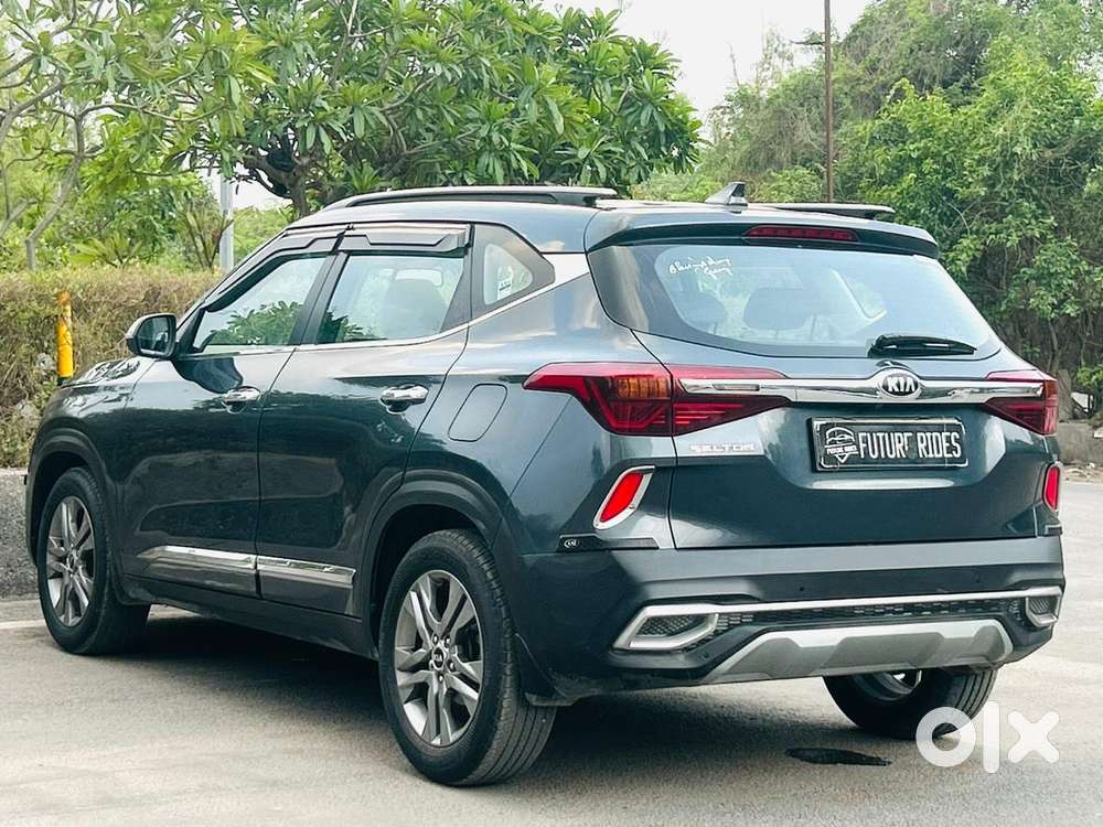 Kia Seltos Htk Plus G, 2020, Petrol