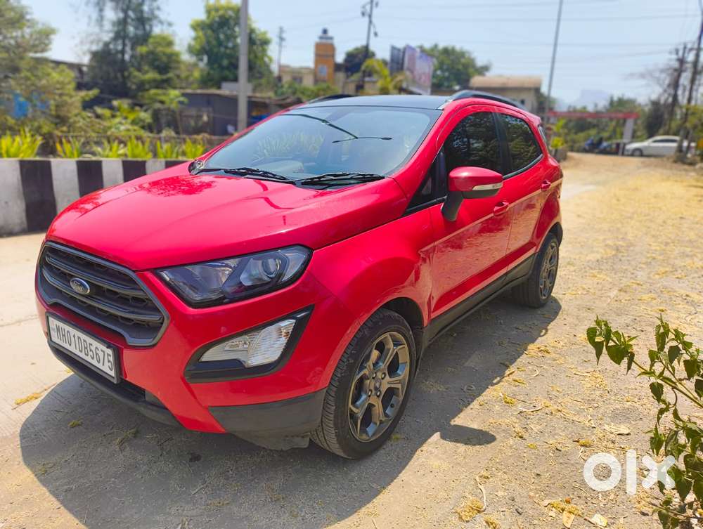 Ford Ecosport 1.5 Tdci Titanium, 2018, Diesel