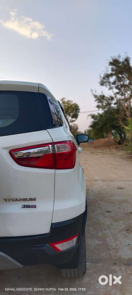 Ford Ecosport 1.5 Diesel Titanium, 2020, Diesel