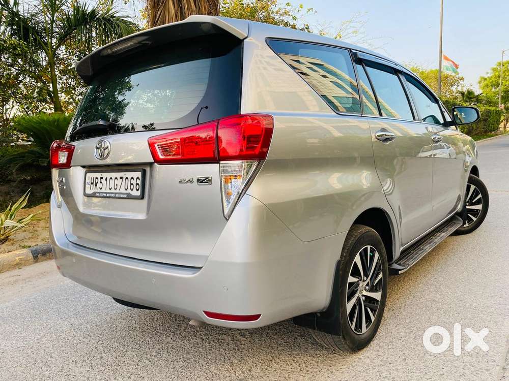 Toyota Innova Crysta Zx 2.4 Diesel 7 Seater, 2022, Diesel