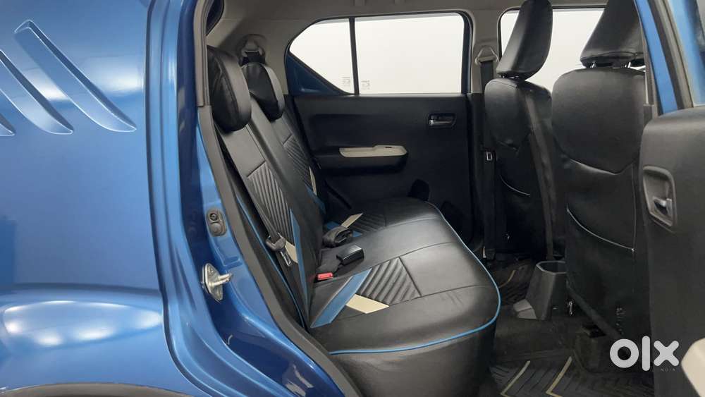 Maruti Suzuki Ignis 1.2 Zeta Amt, 2018, Petrol