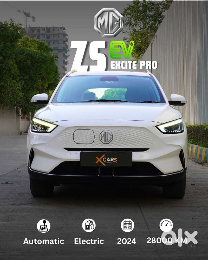 Mg Zs Ev Excite, 2024, Electric