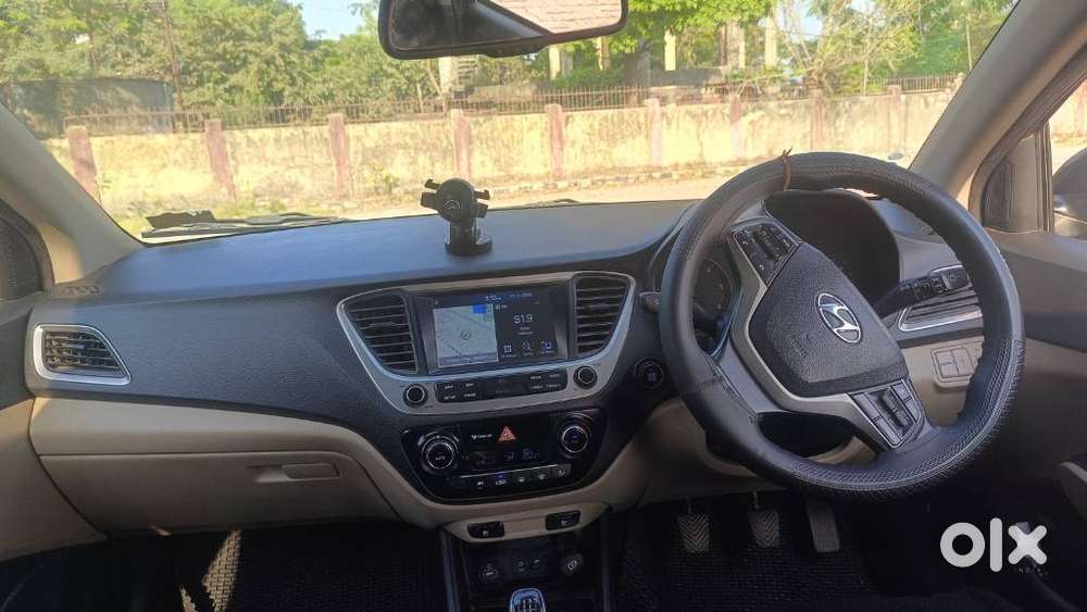 Hyundai Verna Crdi 1.6 At Ex, 2018, Diesel