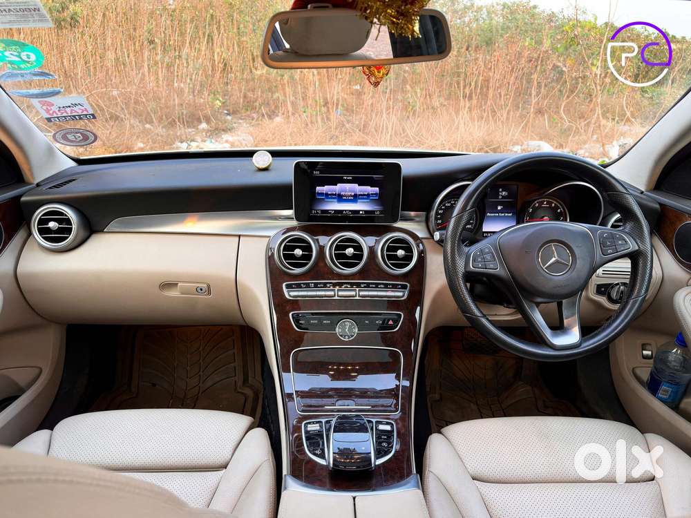 Mercedes-benz C-class C 200, 2015, Petrol