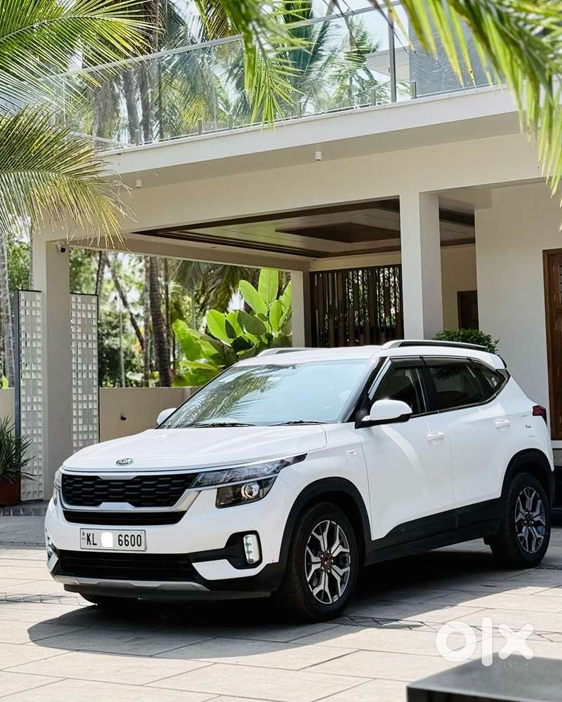 Kia Seltos 2021 Diesel Well Maintained