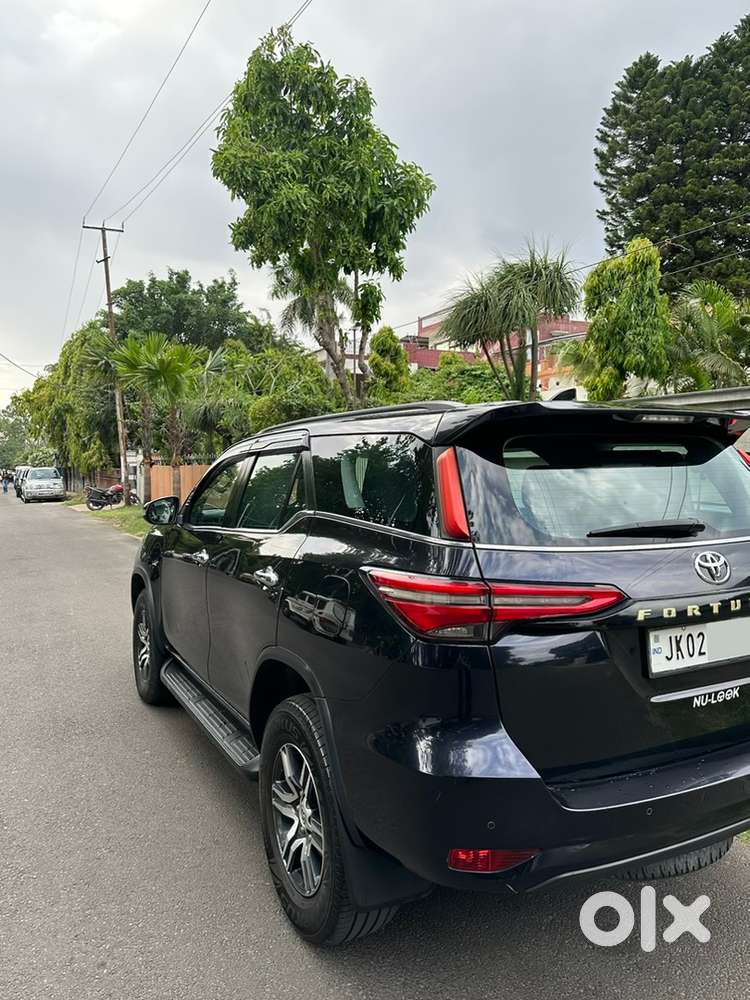 Toyota Fortuner 58,000 Km Manual 2021 4x2