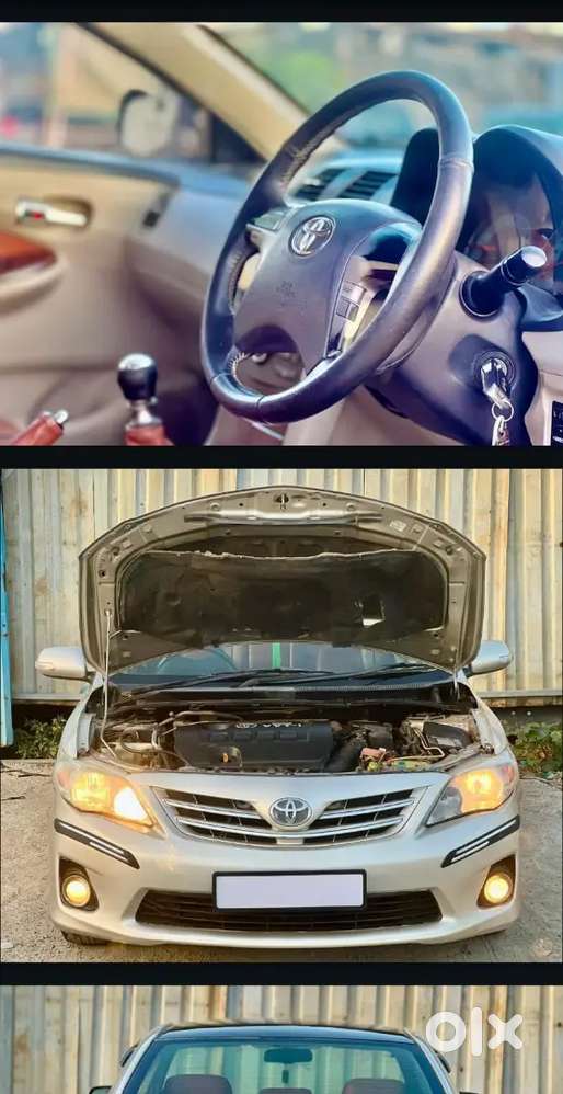 Toyota Corolla H4 2011 Manual