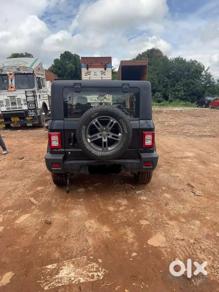 Mahindra Thar 2023 Diesel Well Maintained