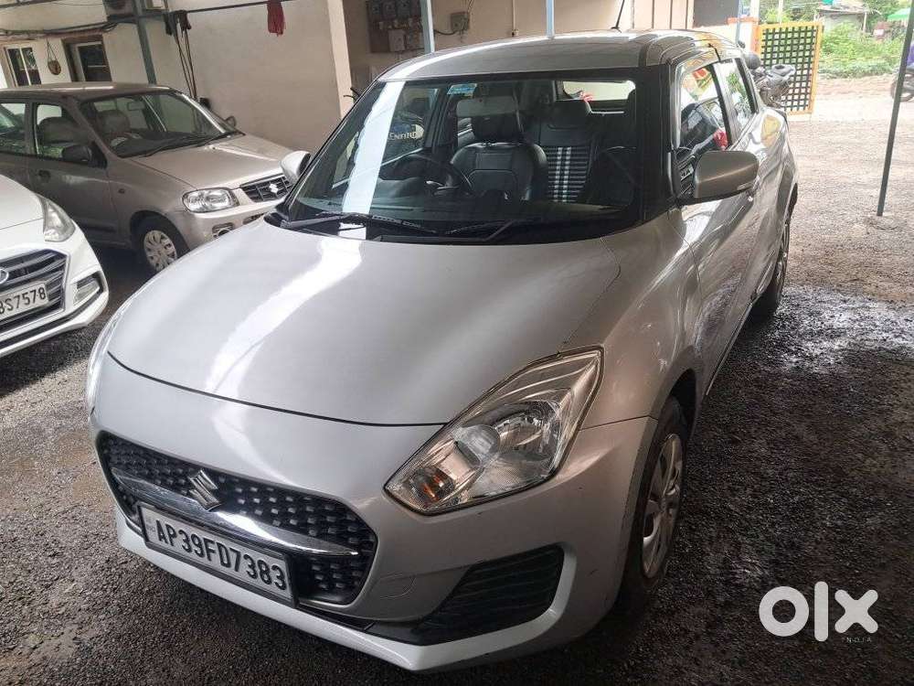 Maruti Suzuki Swift Vxi 1.2 Abs Bs-iv, 2019, Petrol