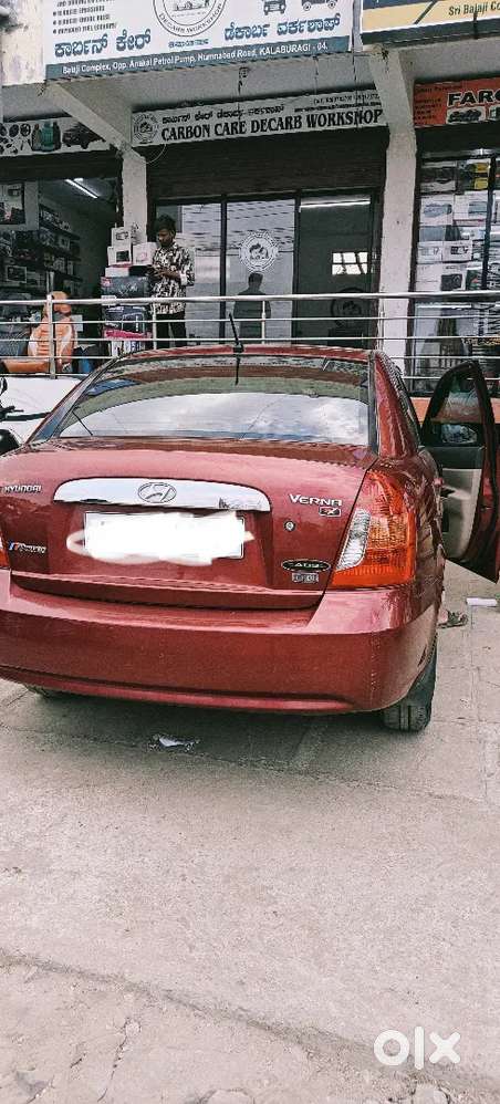Hyundai Verna 2008 Diesel Well Maintained