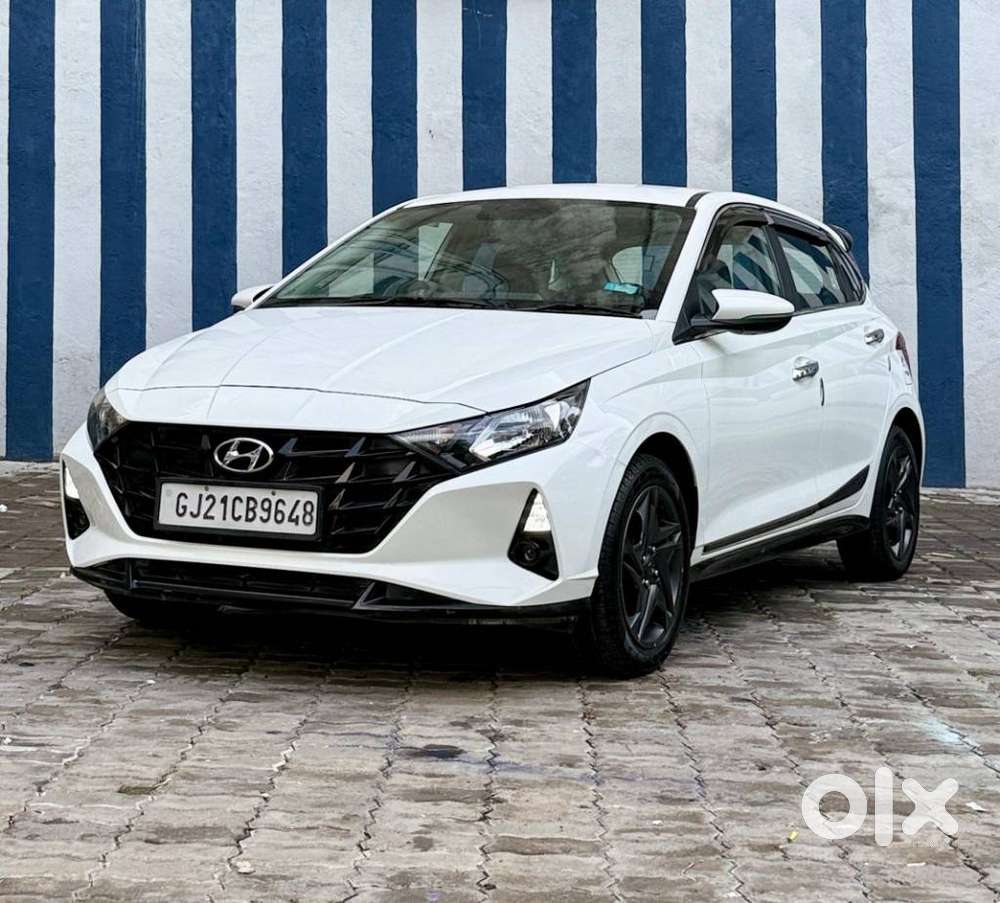 Hyundai I20 Sportz 1.2 Bs-iv, 2021, Petrol