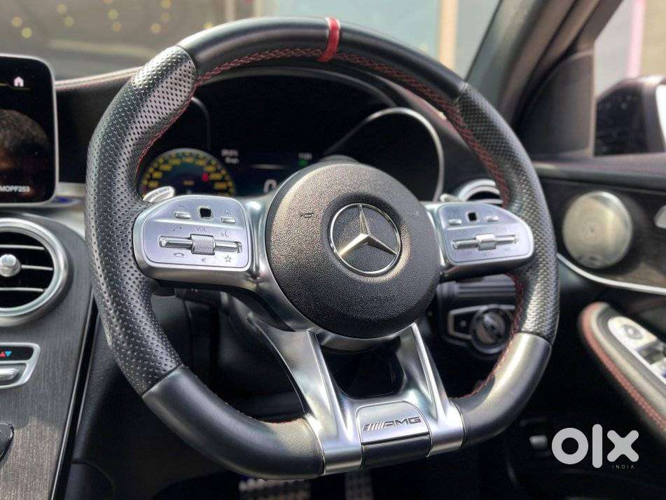 Mercedes-benz Amg Glc43 Coupe 4matic [2020-2023], 2023, Petrol