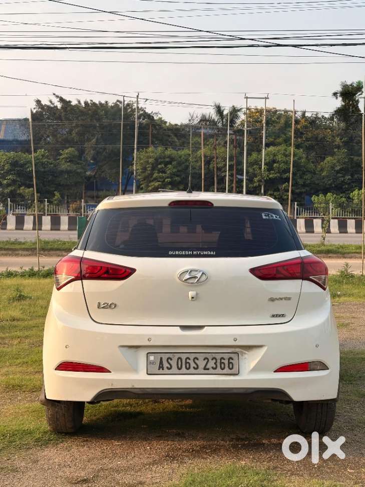 Hyundai I20 1.4 Sportz, 2016, Petrol