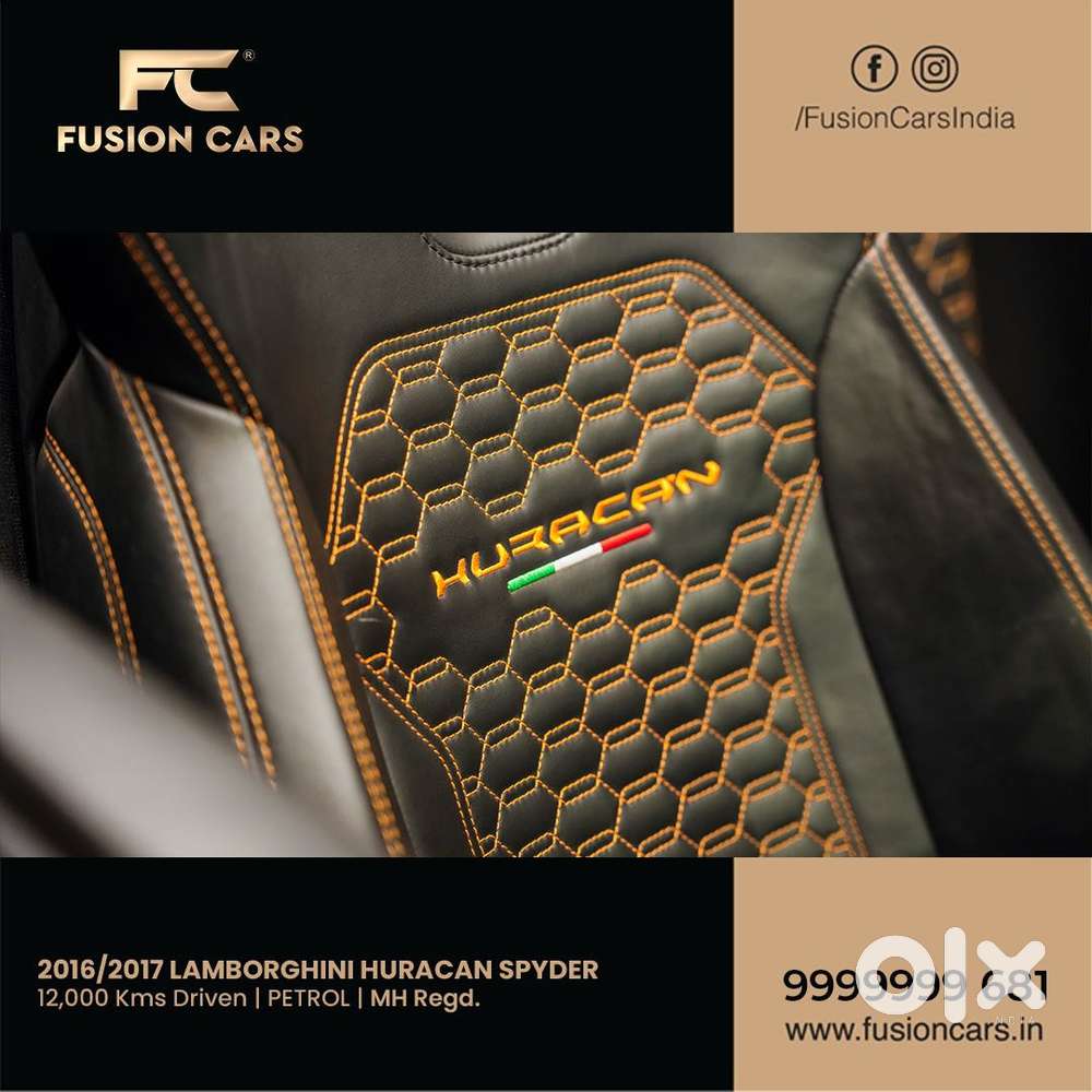 Lamborghini Huracan Rwd Spyder, 2017, Petrol