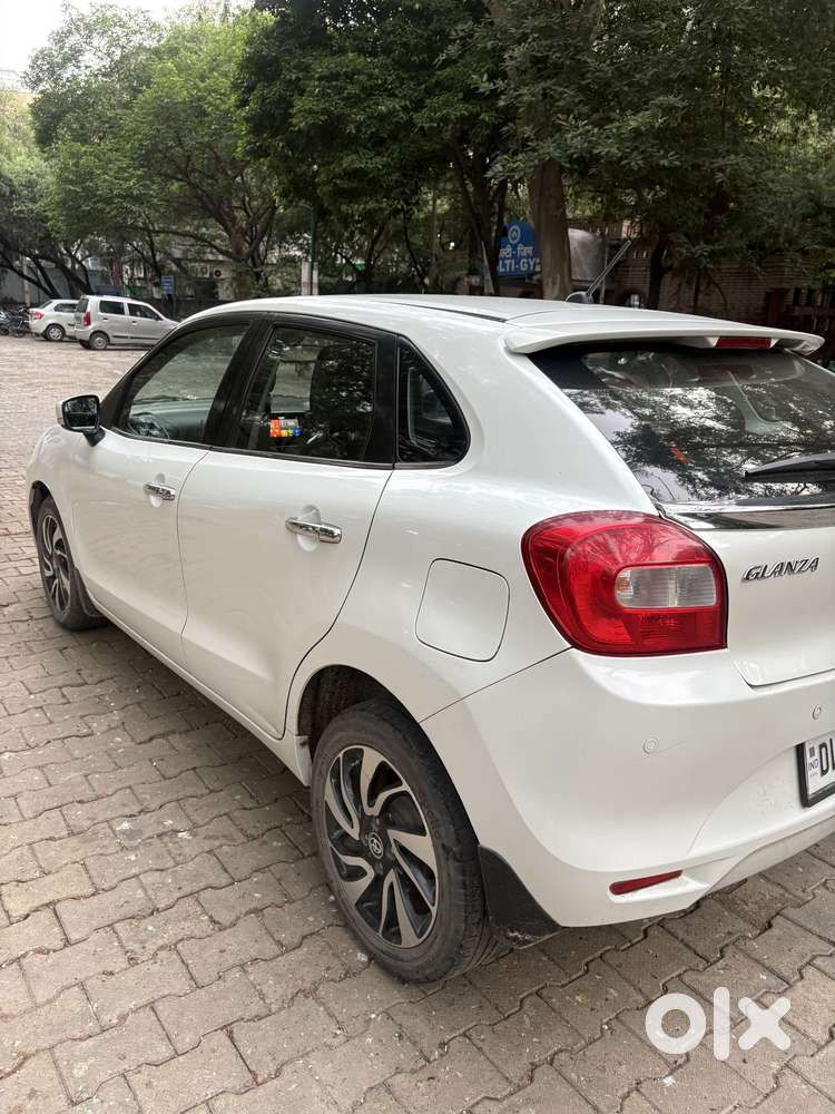 Toyota Glanza G Cvt, 2019, Petrol