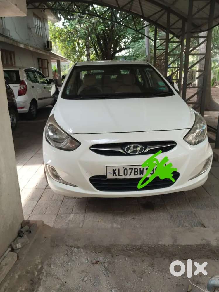 2012 Hundai Fluidic Verna Diesel, Good Condition
