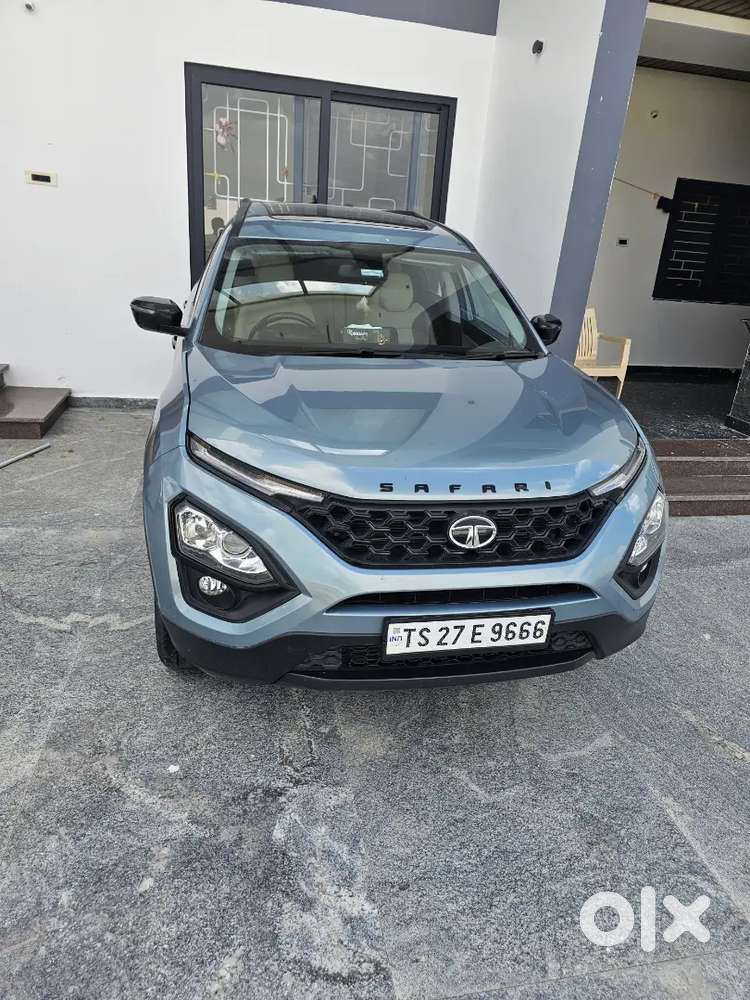 Tata Safari 2021