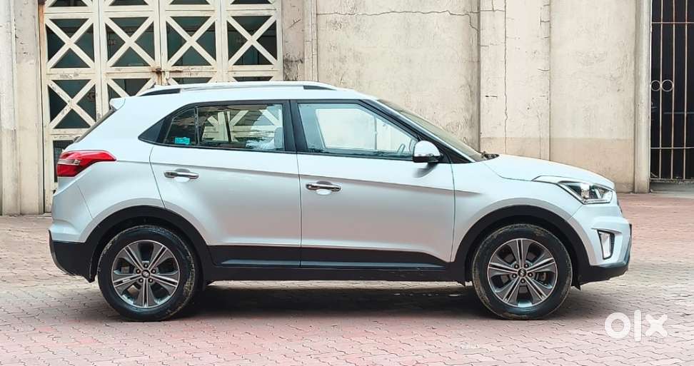 Hyundai Creta 1.6 Vtvt At Sx Plus, 2017, Petrol