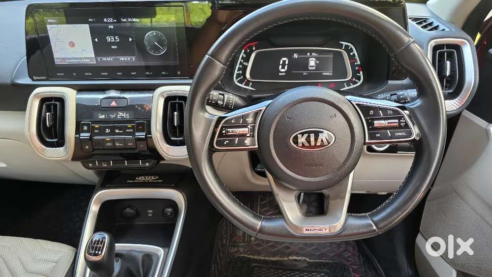 Kia Sonet Htx Plus Petrol