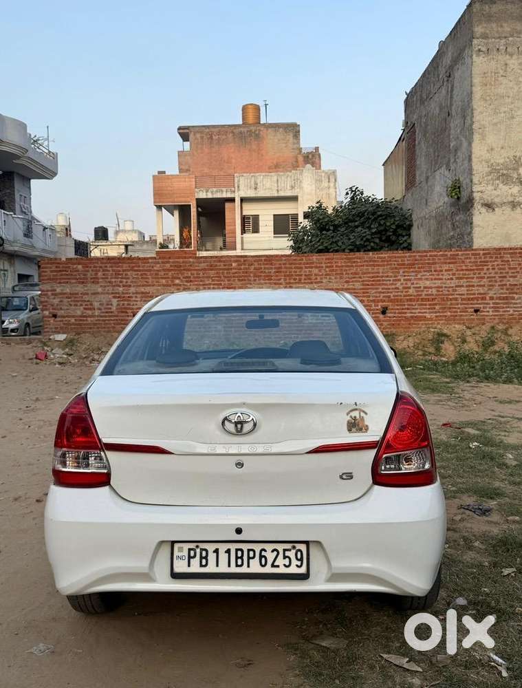 Toyota Etios 2014 Diesel Good Condition Alloy Wheels Installed