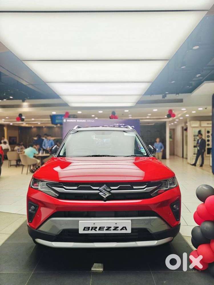 Maruti Suzuki Brezza, 2026, Petrol