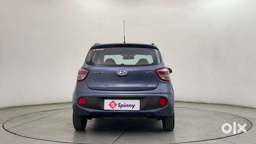 Hyundai Grand I10 1.2 Kappa Sportz Option At, 2017, Petrol