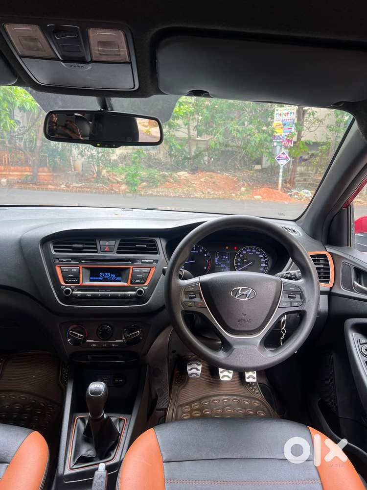 Hyundai I20 Petrol Spotz, 2014, Petrol