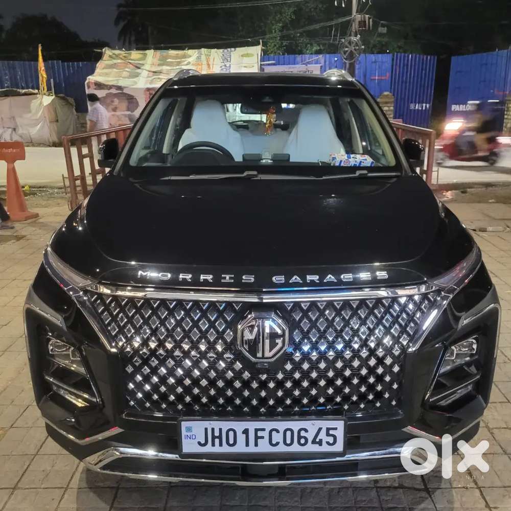 Mg Hector 2023 Brand New 1.5 Cvt Savvy Pro Petrol (automatic) 7000km