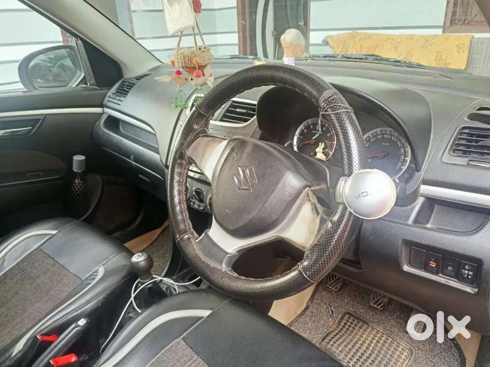 Maruti Swift 2017 Petrol Vxi